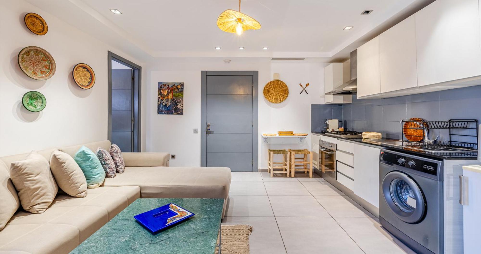 Lovely 2-Bedroom With Ac-Netflix-Nespreso Marakeş Dış mekan fotoğraf