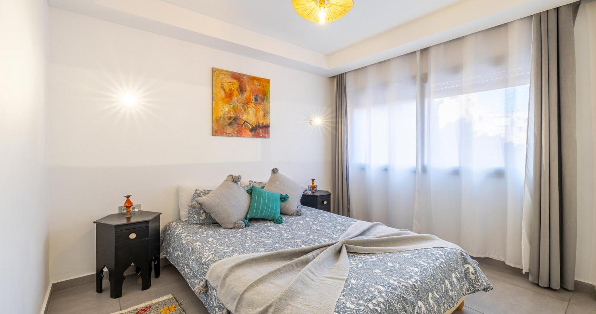 Lovely 2-Bedroom With Ac-Netflix-Nespreso Marakeş Dış mekan fotoğraf