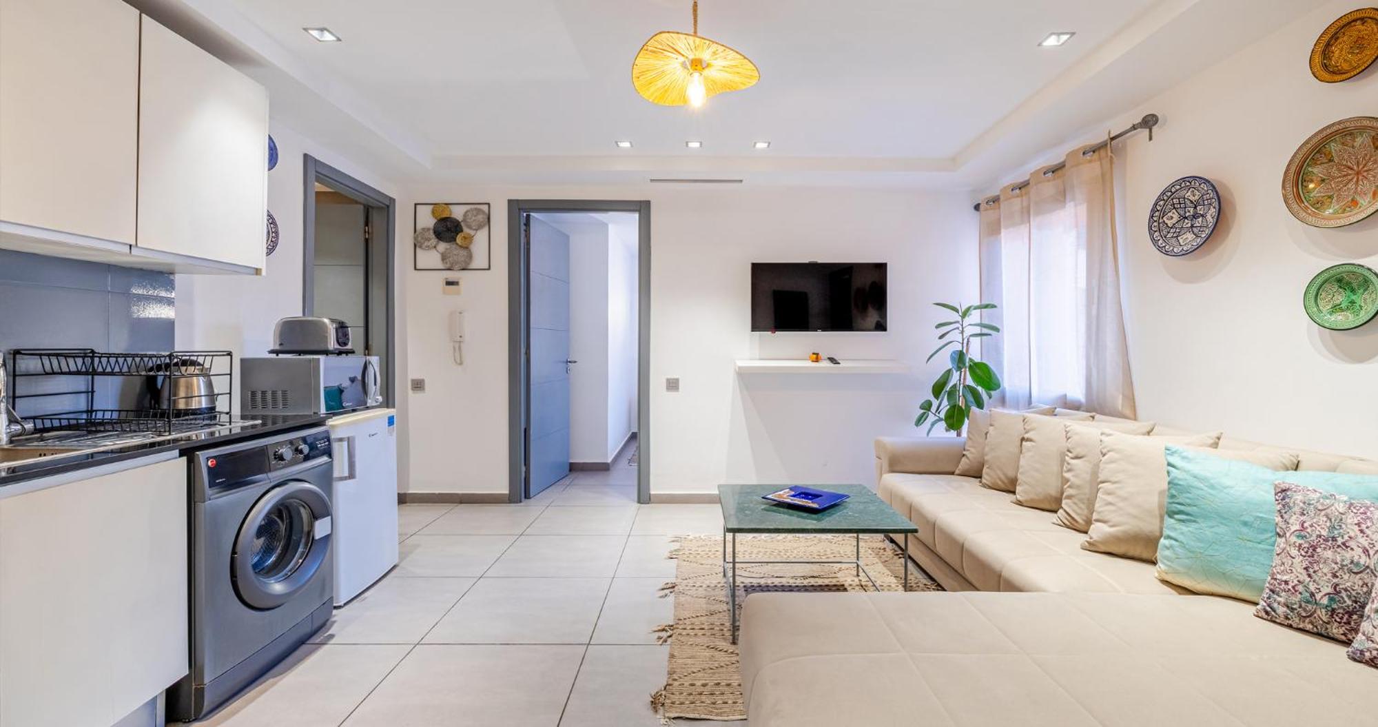 Lovely 2-Bedroom With Ac-Netflix-Nespreso Marakeş Dış mekan fotoğraf