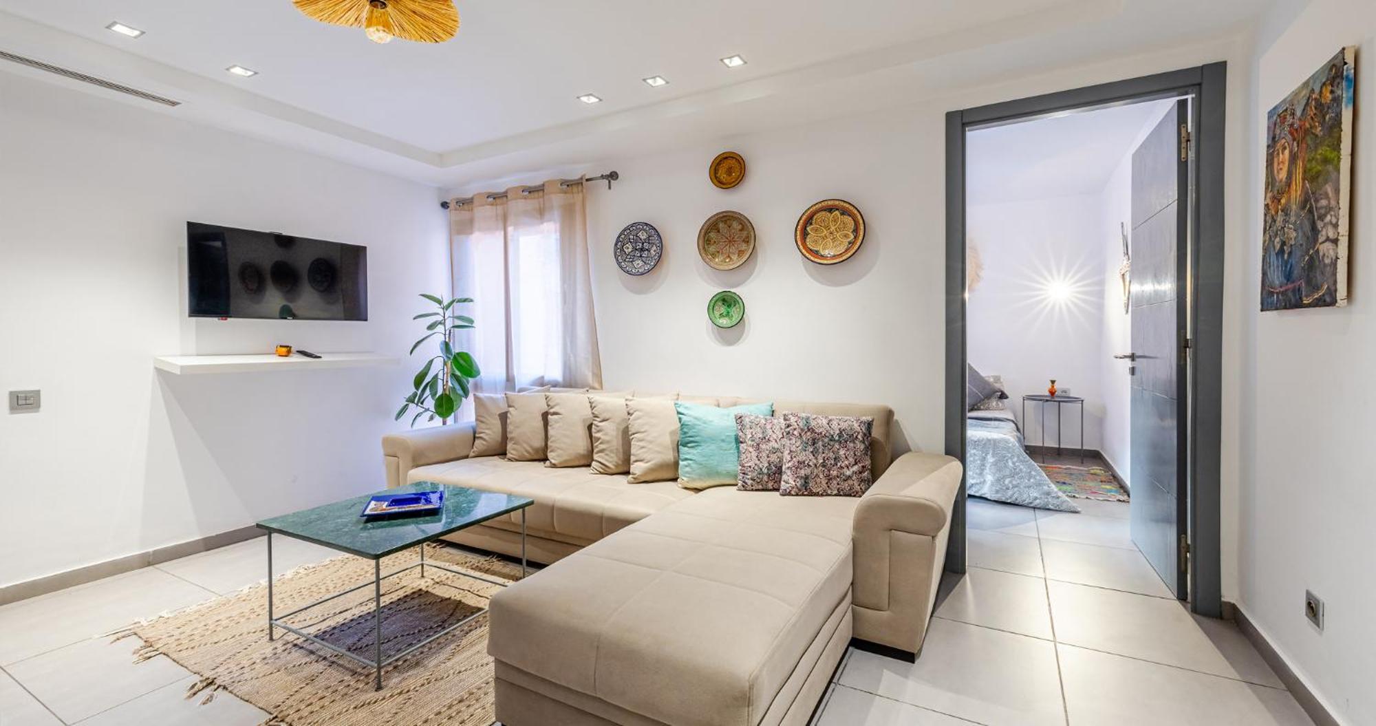 Lovely 2-Bedroom With Ac-Netflix-Nespreso Marakeş Dış mekan fotoğraf