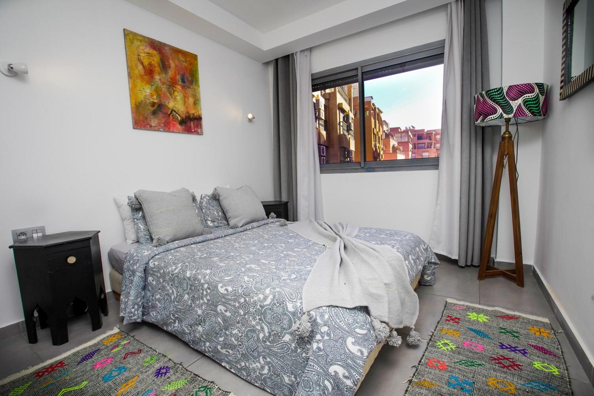 Lovely 2-Bedroom With Ac-Netflix-Nespreso Marakeş Dış mekan fotoğraf