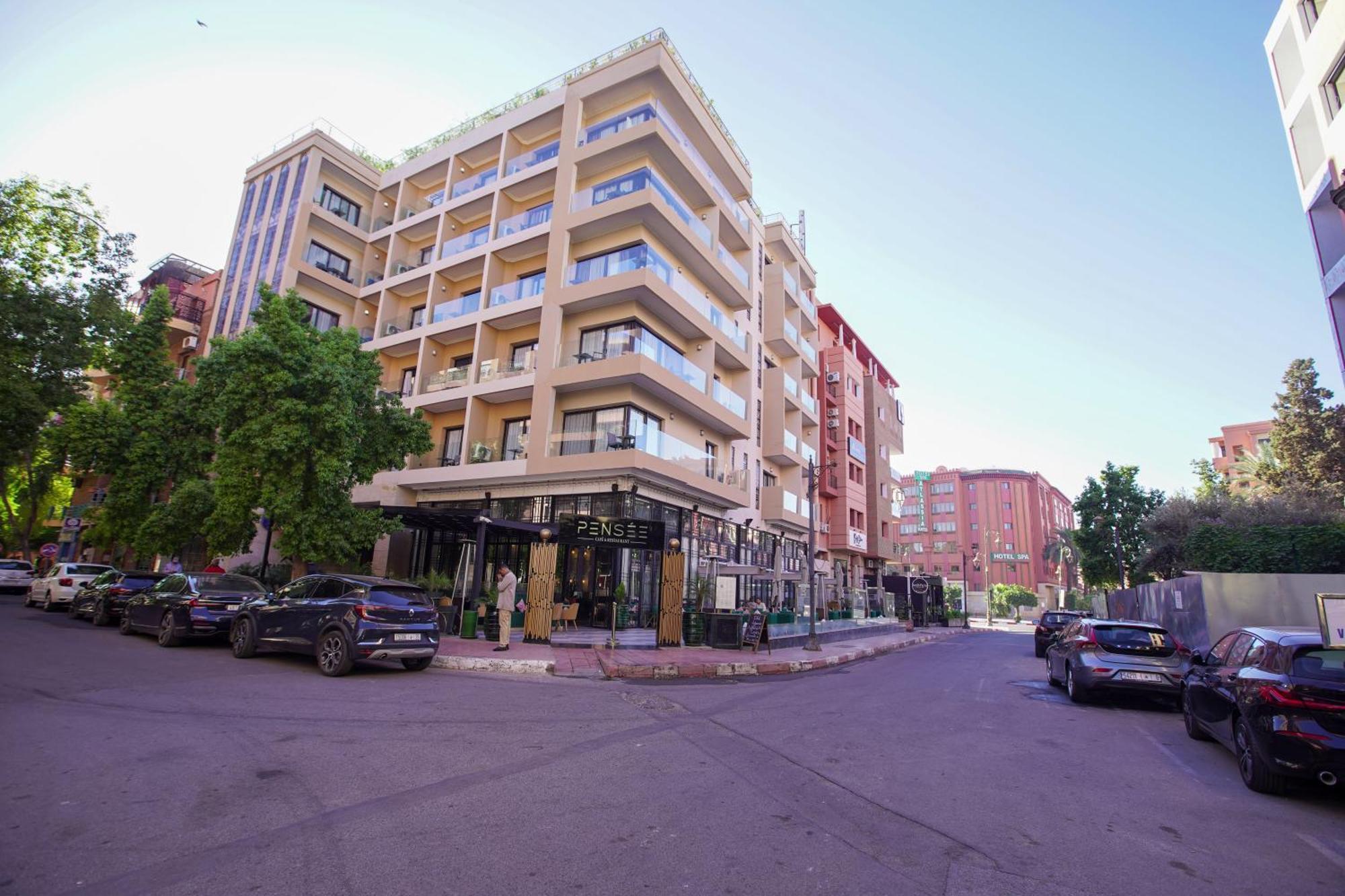 Lovely 2-Bedroom With Ac-Netflix-Nespreso Marakeş Dış mekan fotoğraf
