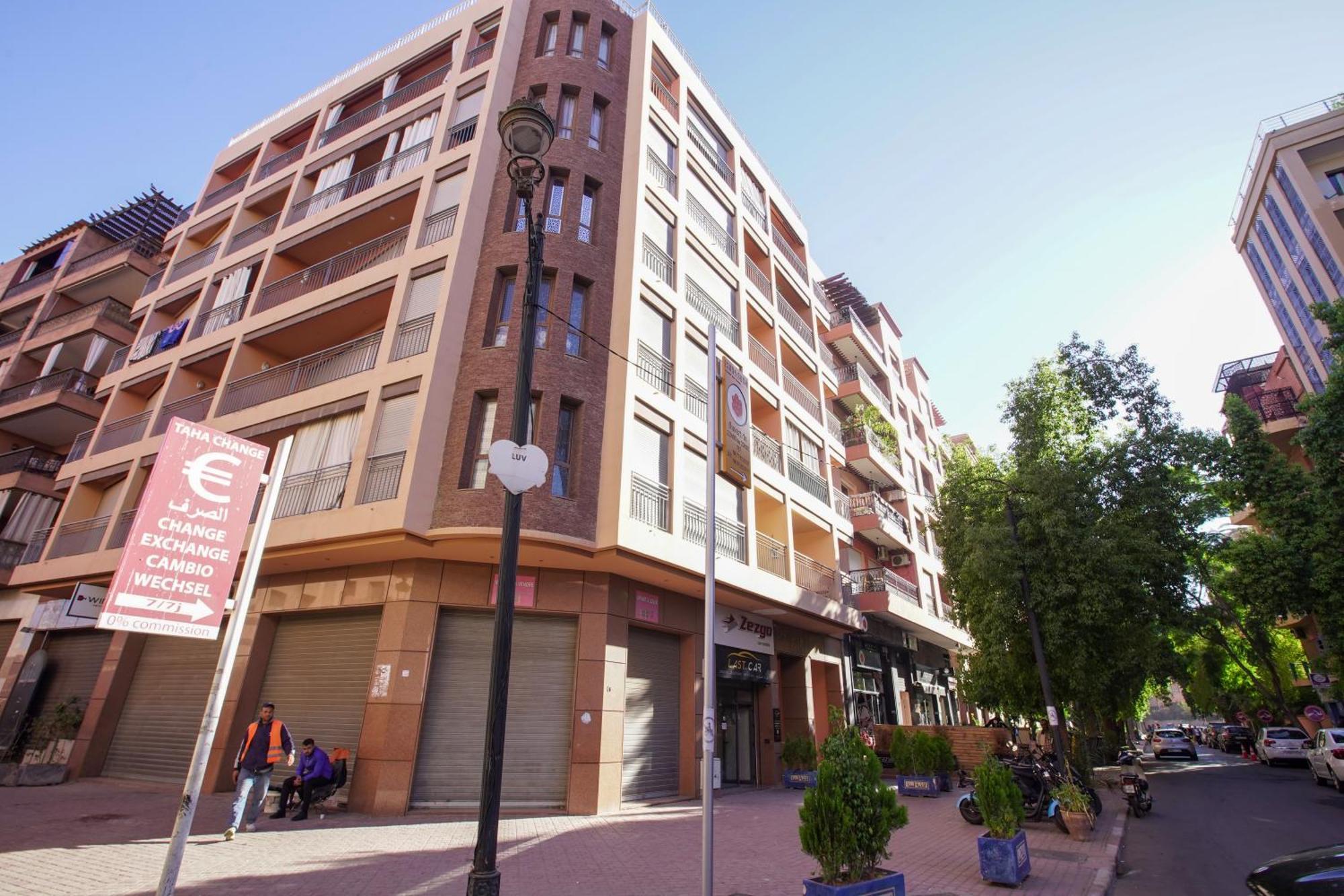 Lovely 2-Bedroom With Ac-Netflix-Nespreso Marakeş Dış mekan fotoğraf