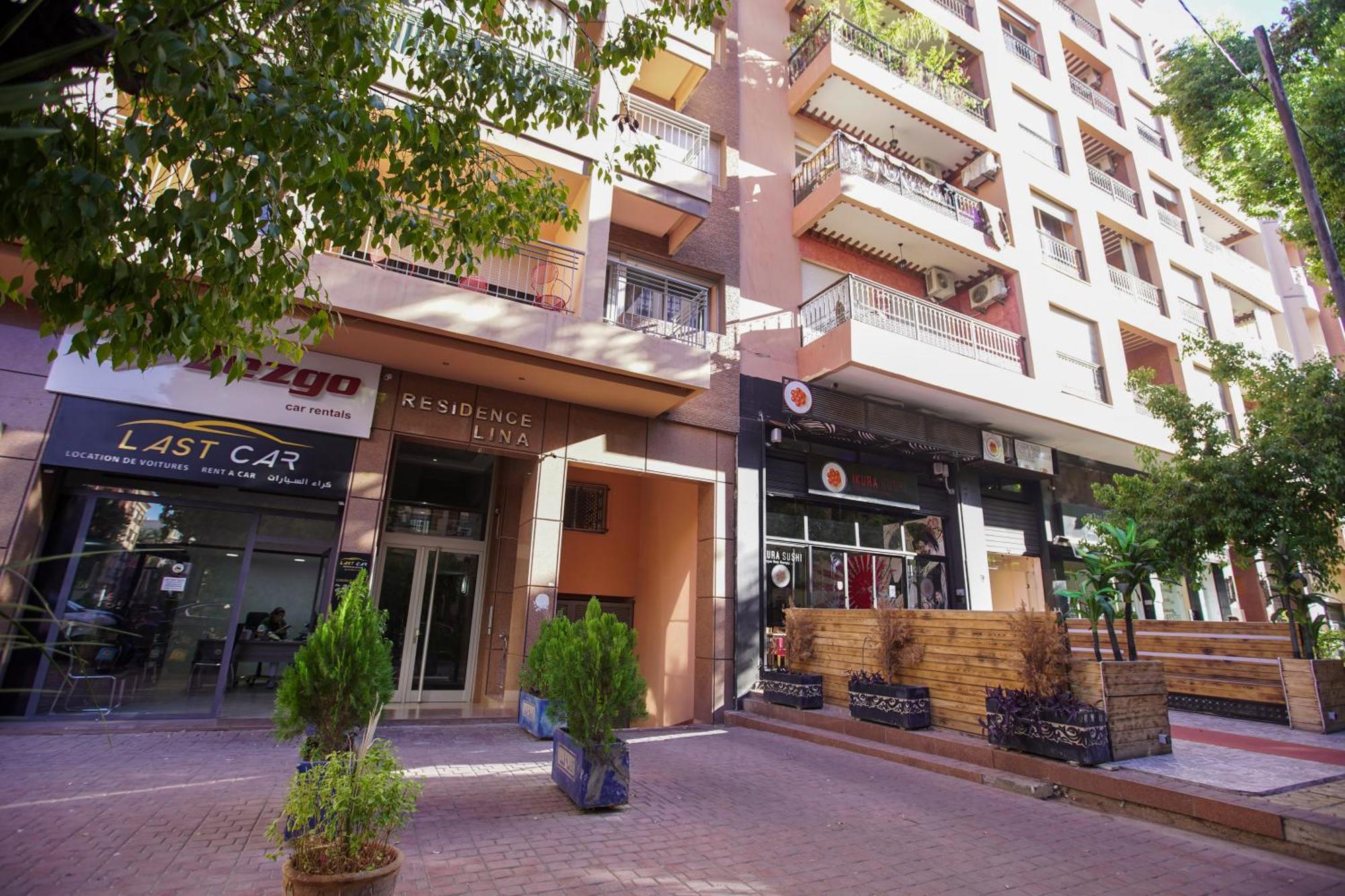 Lovely 2-Bedroom With Ac-Netflix-Nespreso Marakeş Dış mekan fotoğraf