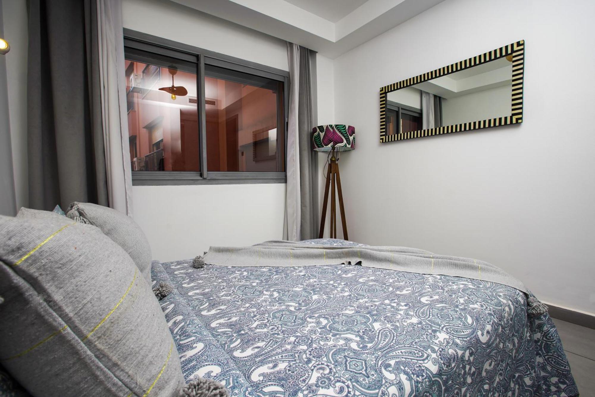 Lovely 2-Bedroom With Ac-Netflix-Nespreso Marakeş Dış mekan fotoğraf